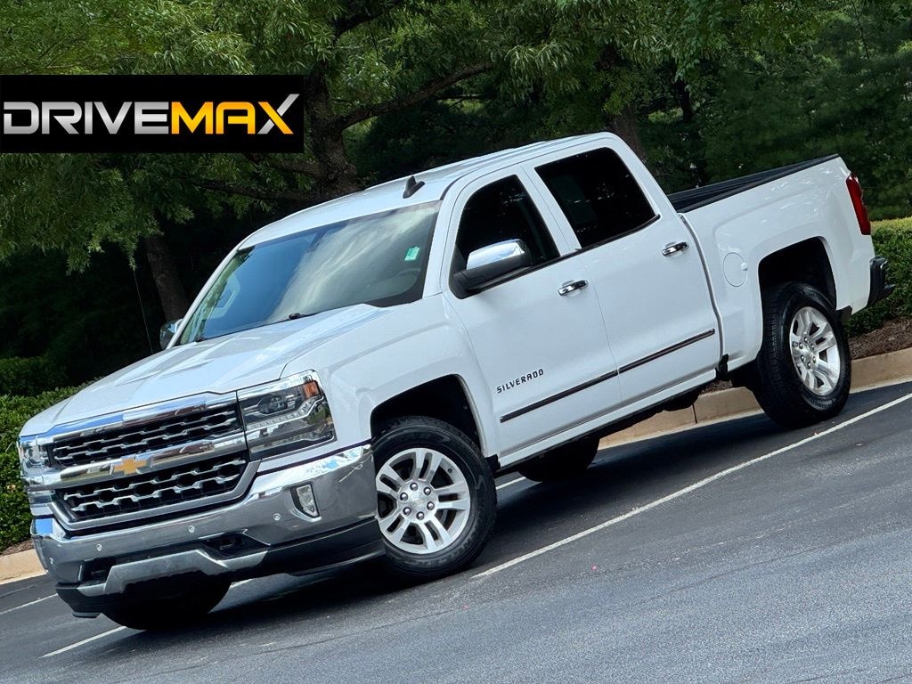 Used 2017 Chevrolet Silverado 1500 LTZ Truck Crew Cab