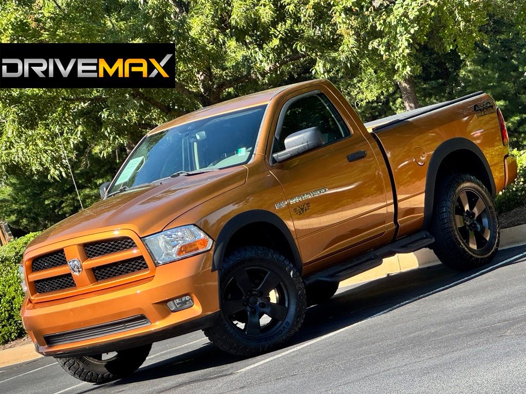 2012 RAM 1500 Pickup