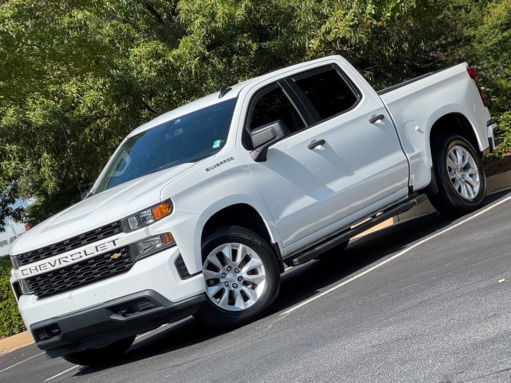 2020 Chevrolet Silverado 1500 Custom's photo