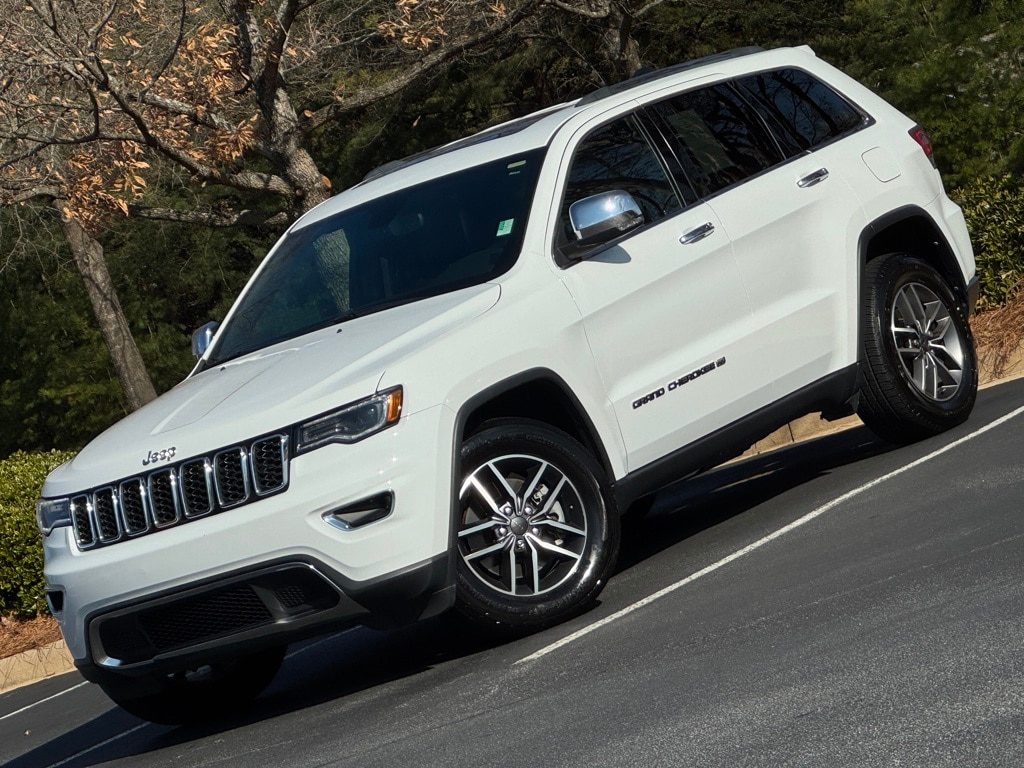 2022 Jeep Grand Cherokee WK