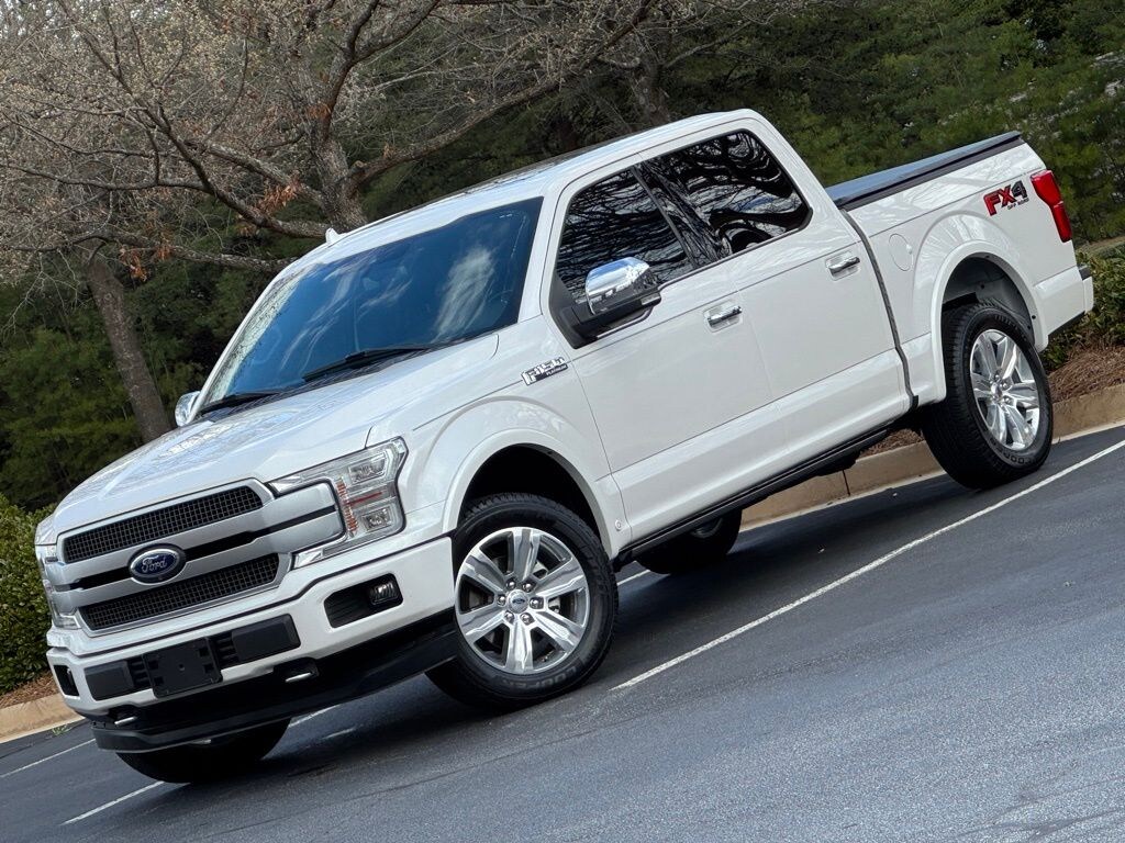 Used 2019 Ford F-150 Platinum Truck SuperCrew Cab