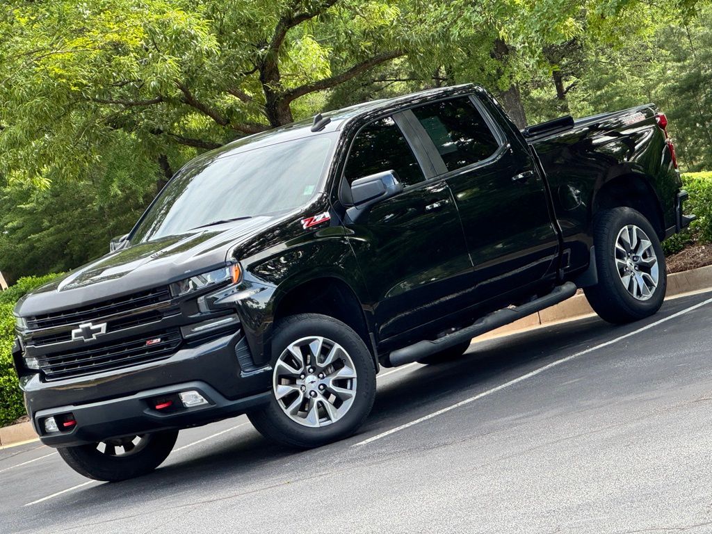 2020 Chevrolet Silverado 1500 LT Trail Boss 4X4 Crew Cab Short Box's photo