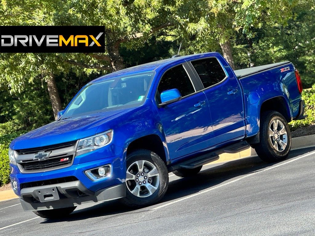 Used 2018 Chevrolet Colorado Z71 Truck Crew Cab