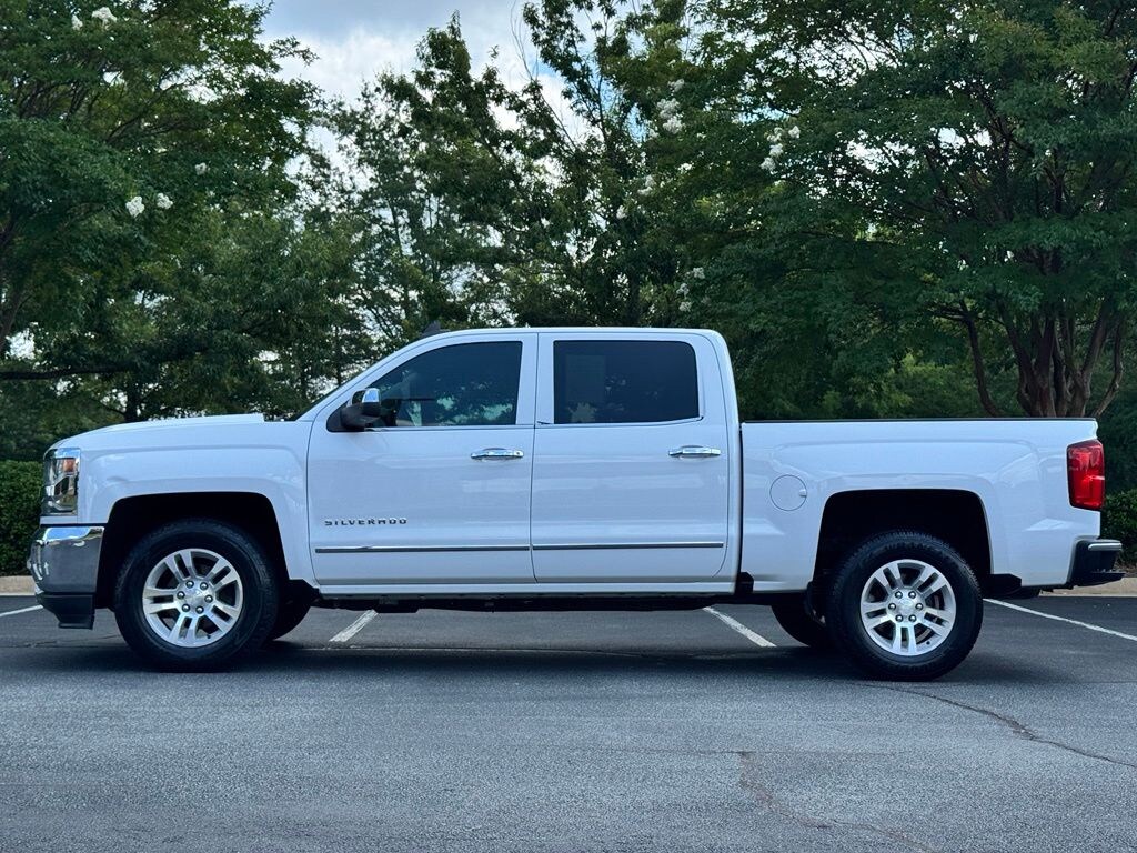 Used 2017 Chevrolet Silverado 1500 LTZ Truck Crew Cab