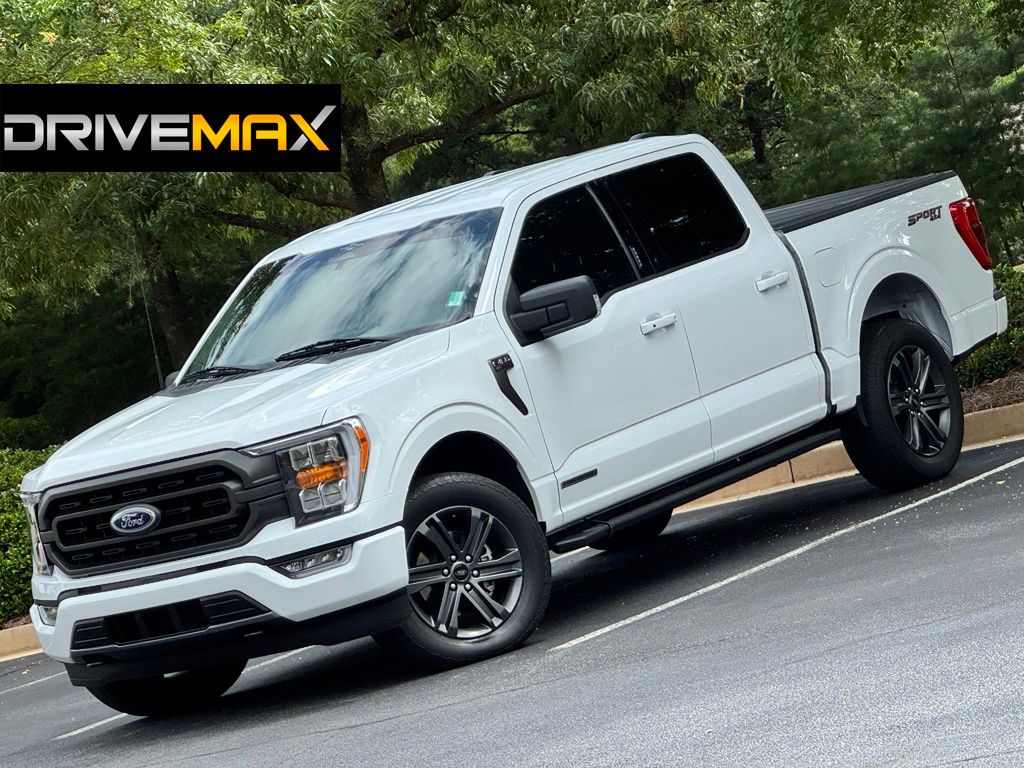Used 2023 Ford F-150 XLT Truck SuperCrew Cab