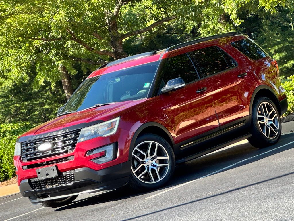 2017 Ford Explorer Sport 4WD's photo