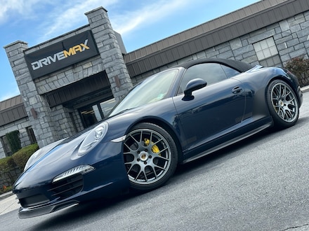 2012 Porsche 911 Carrera Cabriolet