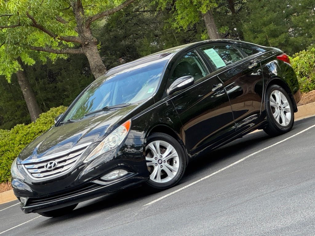 Used 2011 Hyundai Sonata Limited Sedan
