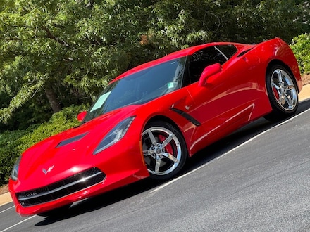 2014 Chevrolet Corvette Stingray Base Coupe