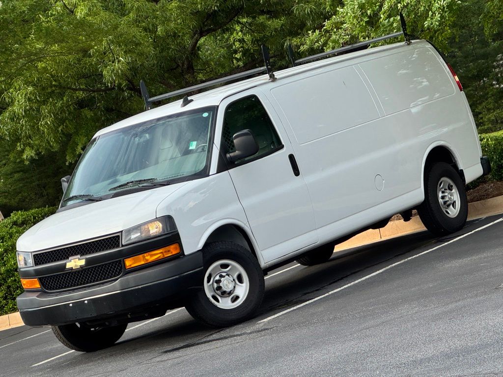 2021 Chevrolet Express 2500 Extended Work Van HD's photo