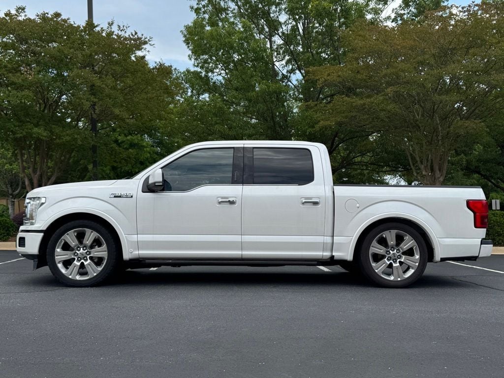 Used 2018 Ford F-150 Limited Truck SuperCrew Cab