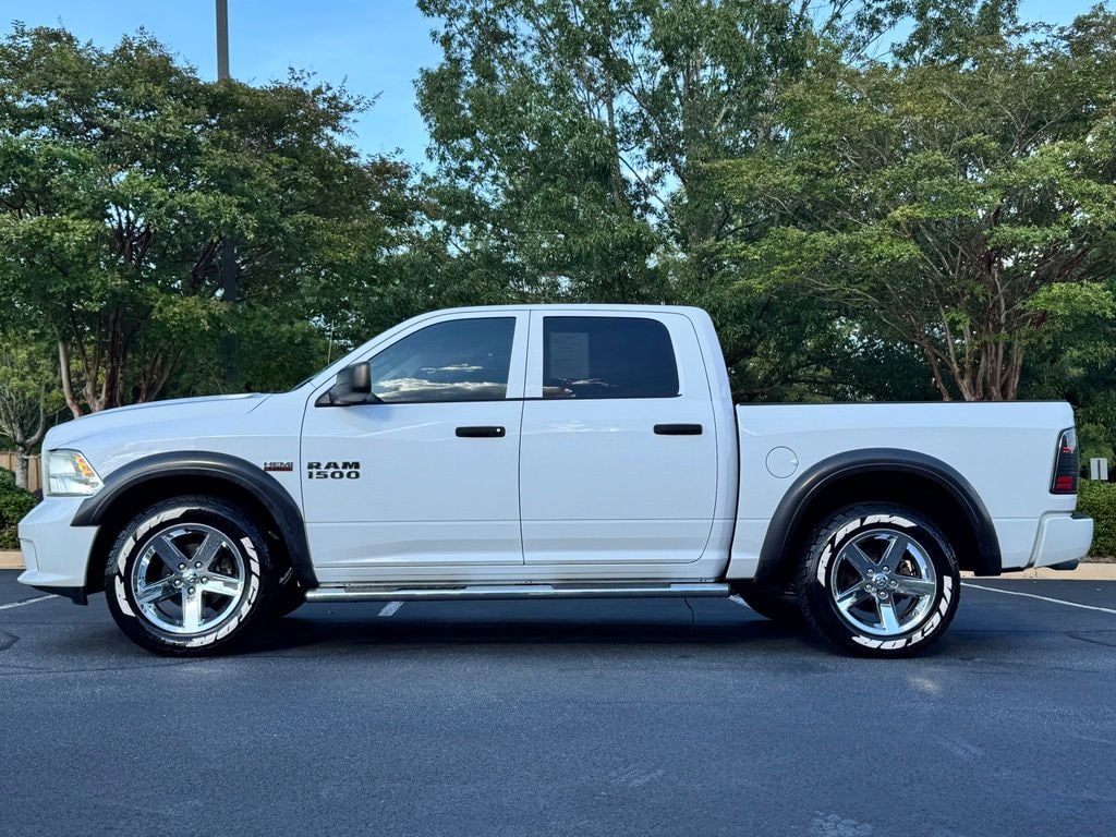Used 2013 Ram 1500 Express Truck Crew Cab