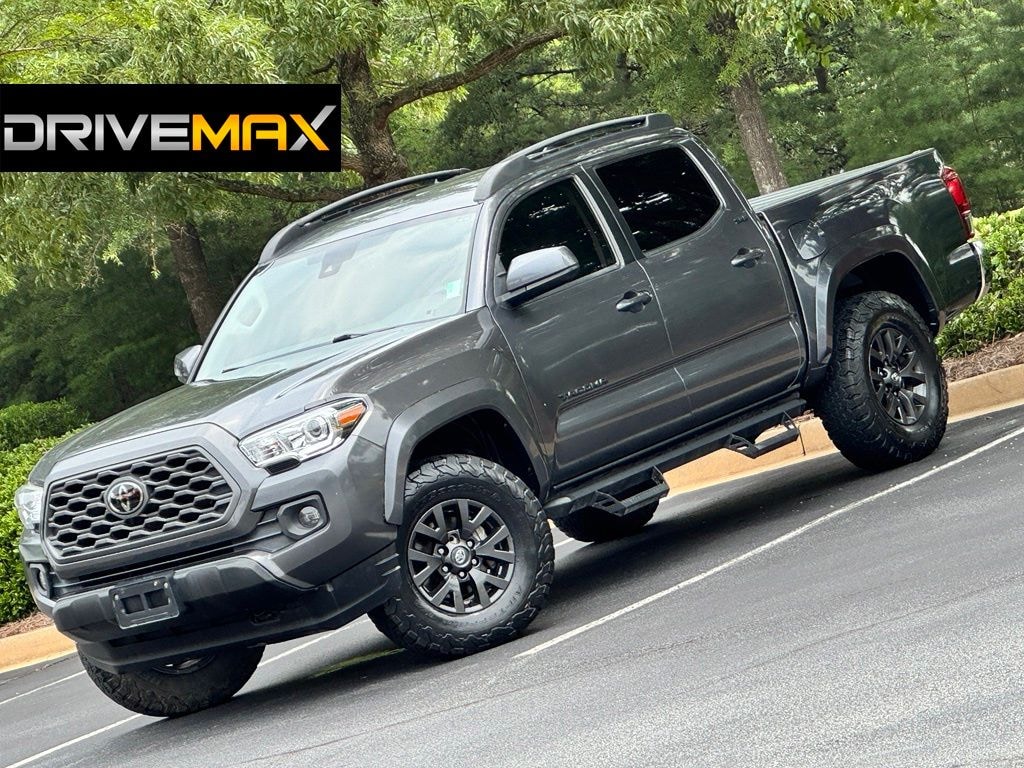Used 2022 Toyota Tacoma SR5 Truck Double Cab