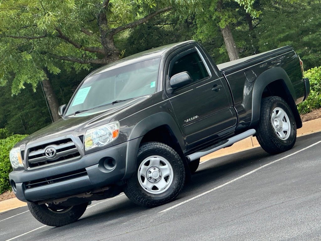 Used 2010 Toyota Tacoma Base Truck Regular Cab