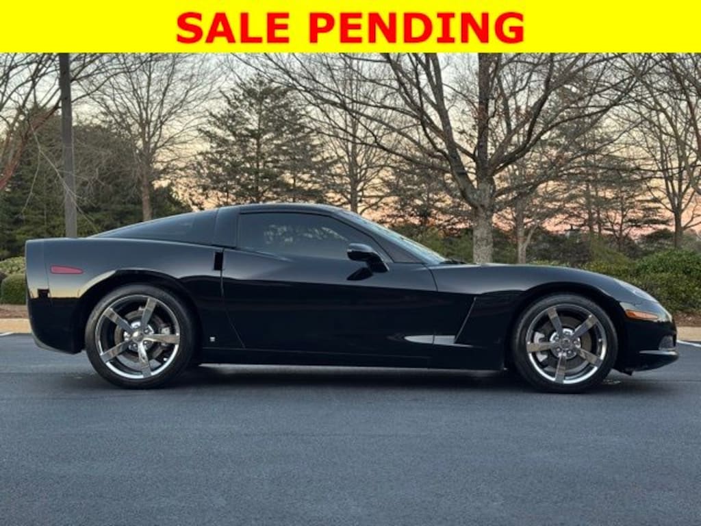 Used 2009 Chevrolet Corvette Base Coupe