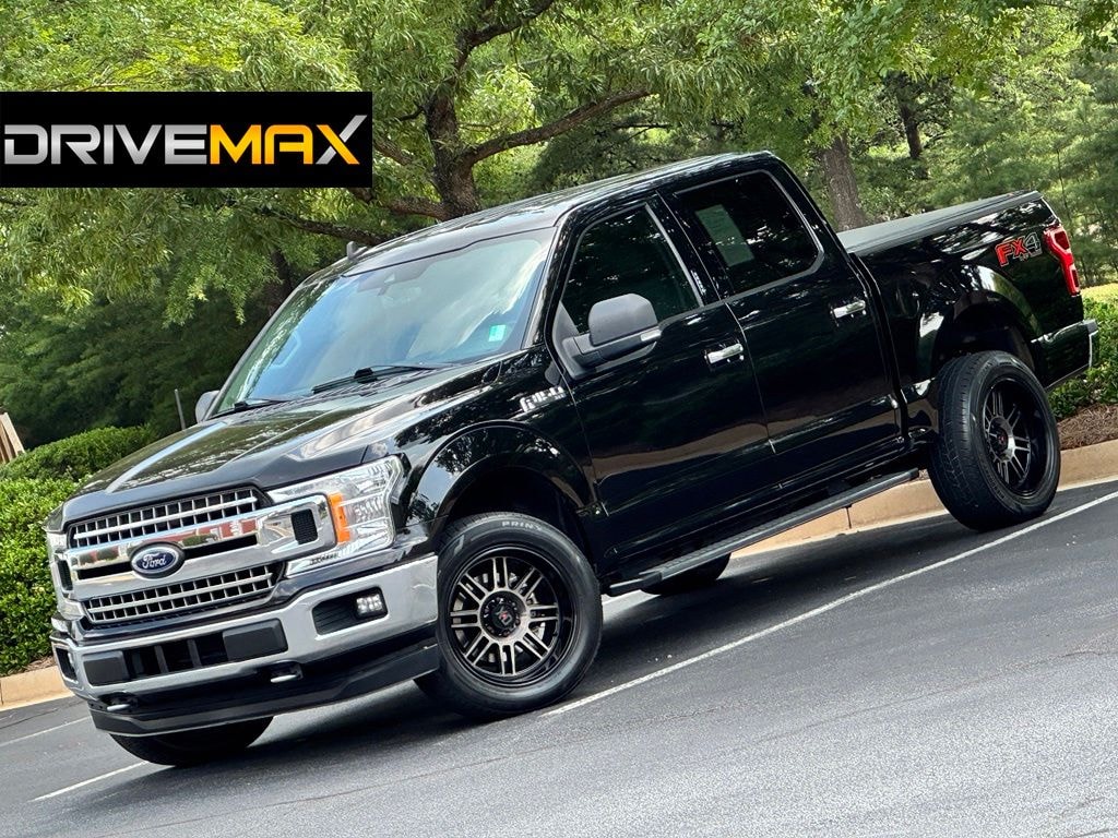 Used 2019 Ford F-150 XLT Truck SuperCrew Cab