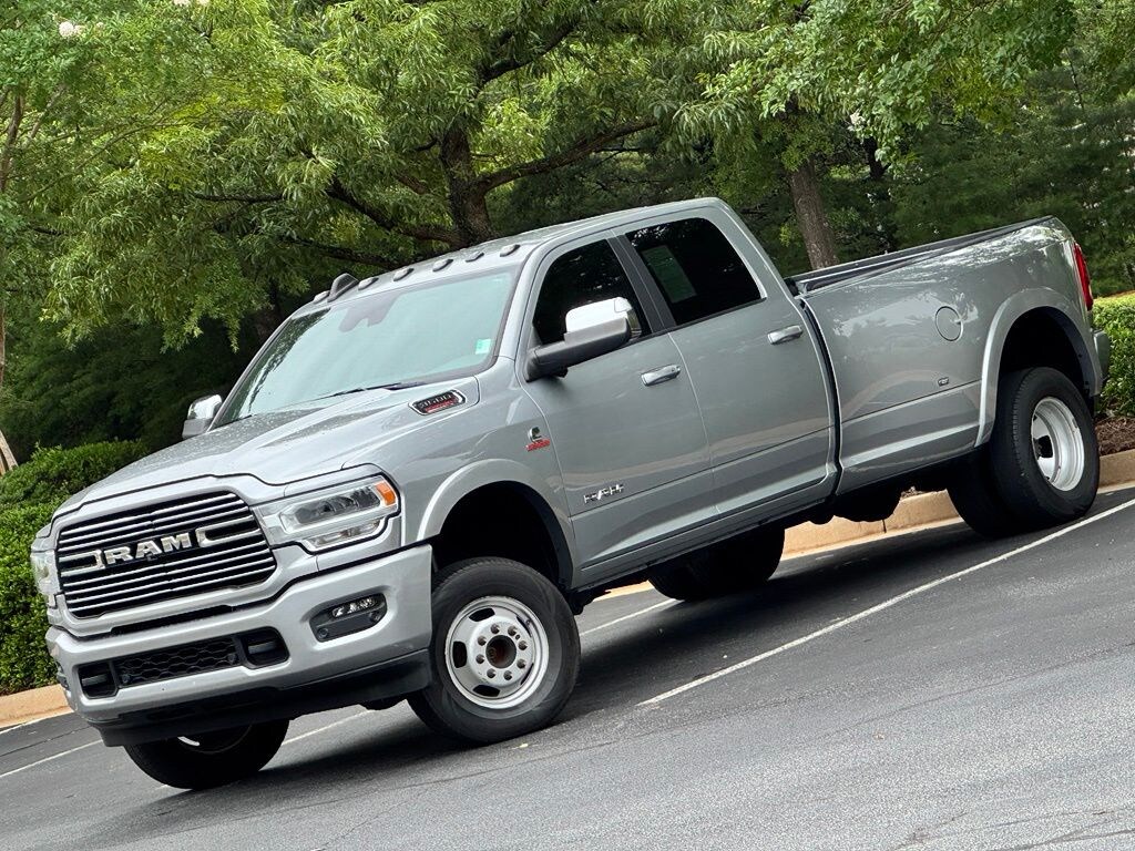 Used 2021 Ram 3500 Laramie Truck Crew Cab