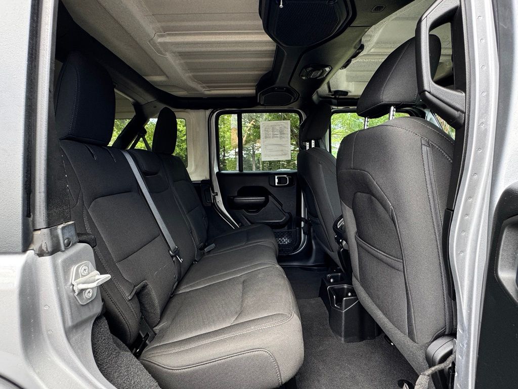 2018 Jeep All-New Wrangler Unlimited Sport S - Photo 21