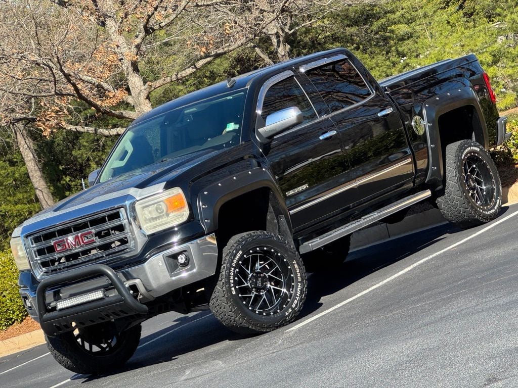 2014 GMC Sierra 1500 SLT
