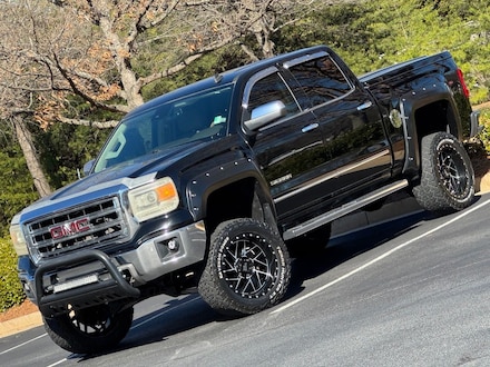 2014 GMC Sierra 1500 SLT Truck Crew Cab