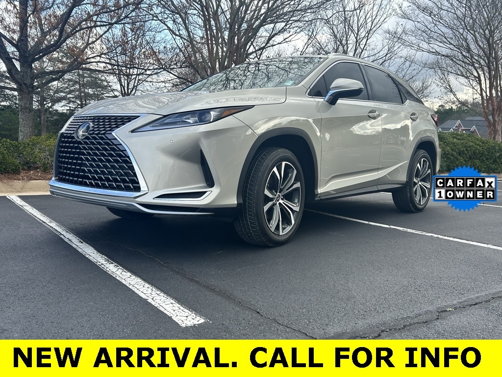 2021 Lexus RX 350's photo