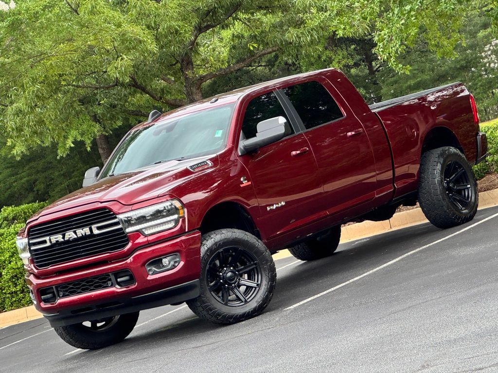 2020 RAM 3500 Big Horn 4X4 Mega Cab's photo