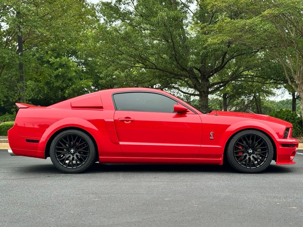 Used 2008 Ford Mustang Shelby GT500 Coupe