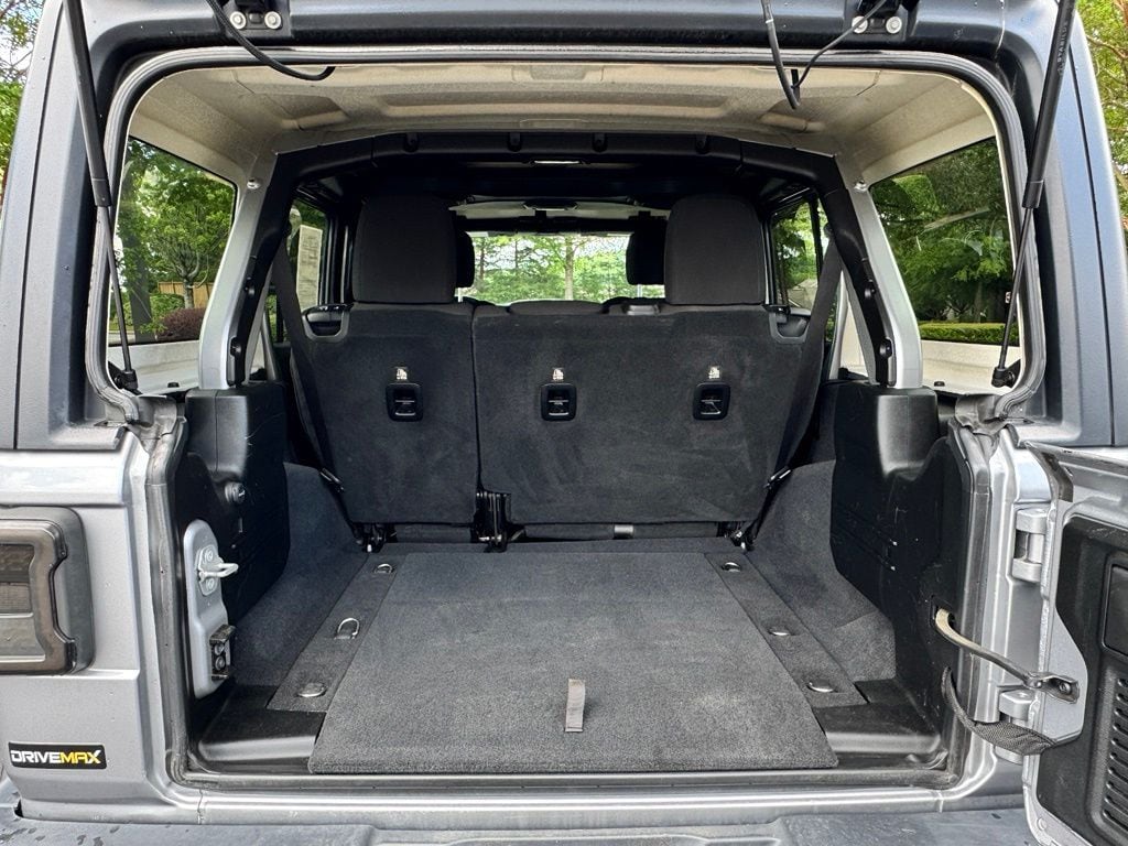 2018 Jeep All-New Wrangler Unlimited Sport S - Photo 9