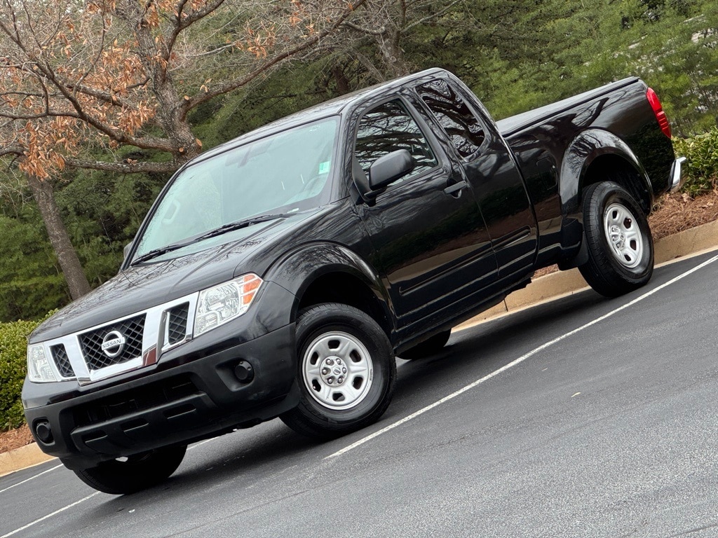 2012 Nissan Frontier S