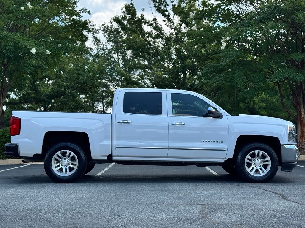 Used 2017 Chevrolet Silverado 1500 LTZ Truck Crew Cab