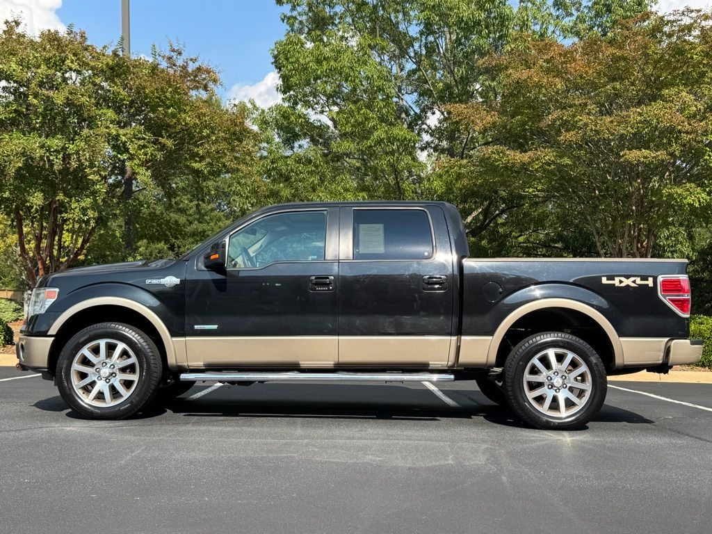 Used 2013 Ford F-150 King Ranch Truck SuperCrew Cab