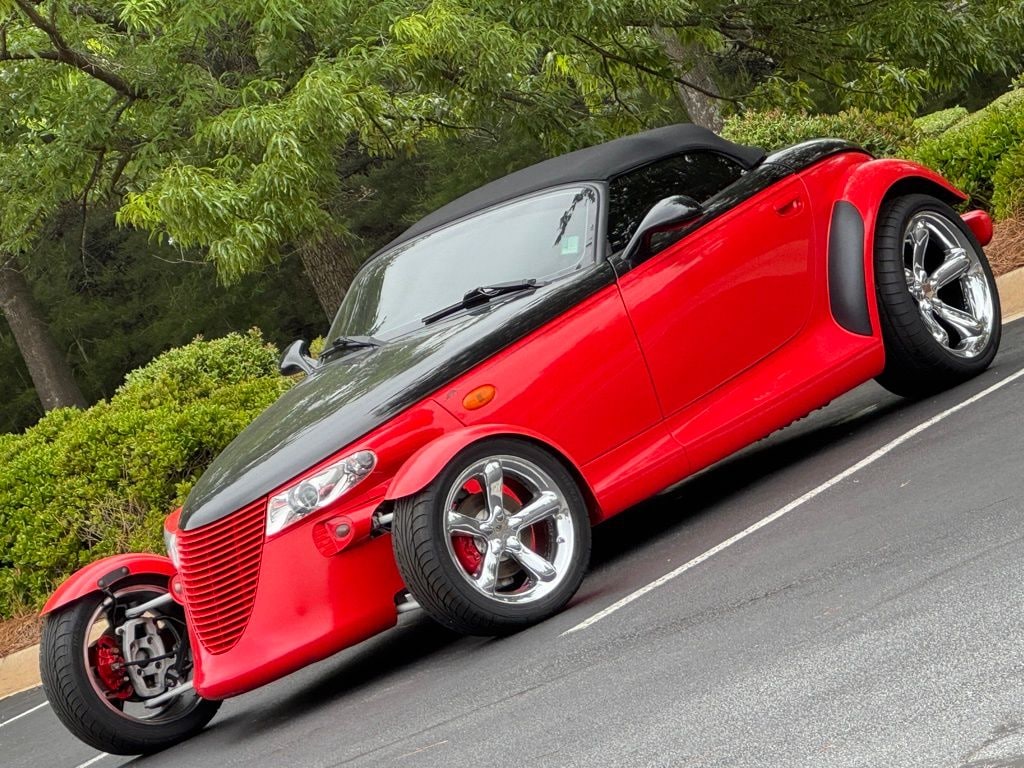 Used 2000 Plymouth Prowler Base Convertible