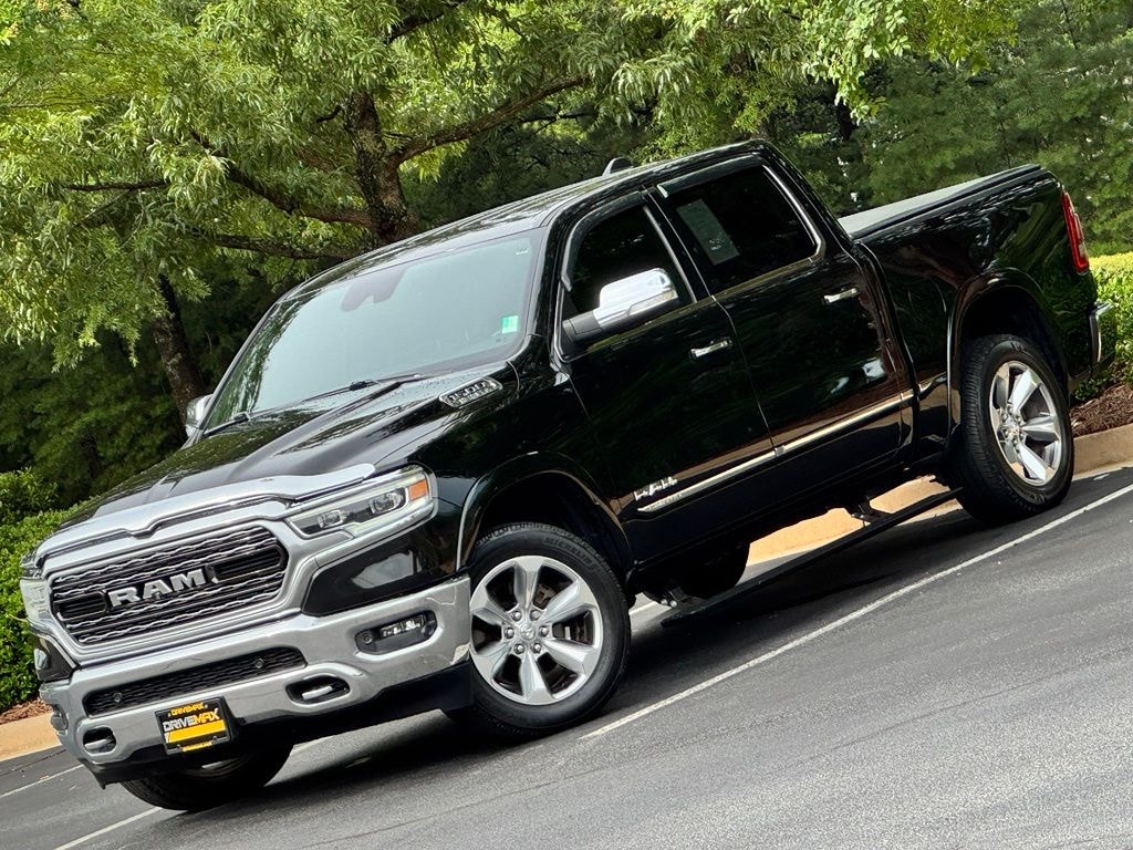 Used 2019 Ram 1500 Limited Truck Crew Cab