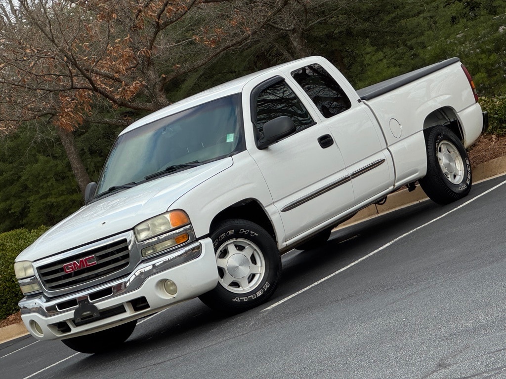 2003 GMC Sierra 1500 SLE's photo