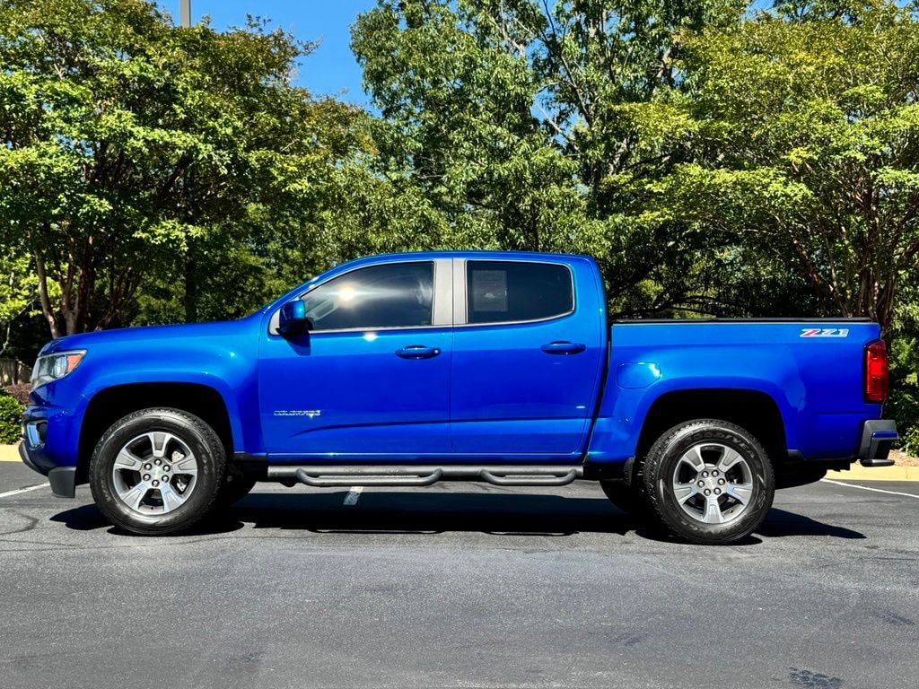 Used 2018 Chevrolet Colorado Z71 Truck Crew Cab