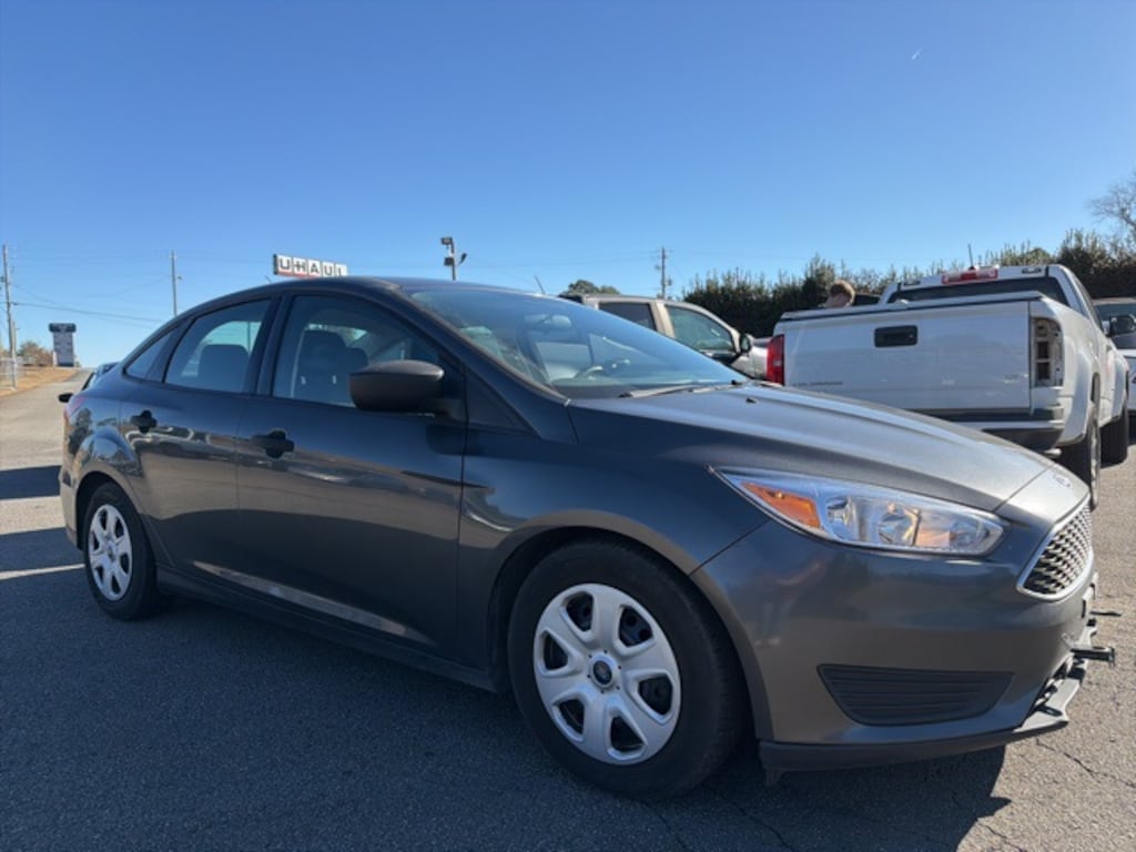 Used 2018 Ford Focus S Sedan