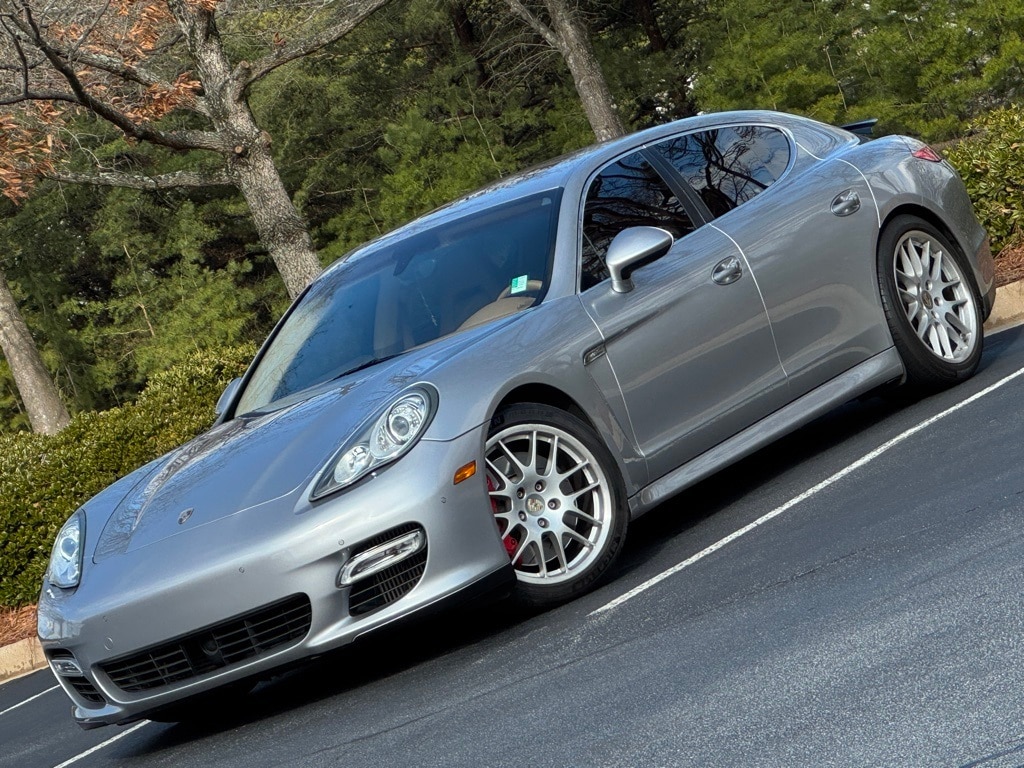 Used 2011 Porsche Panamera Turbo Sedan