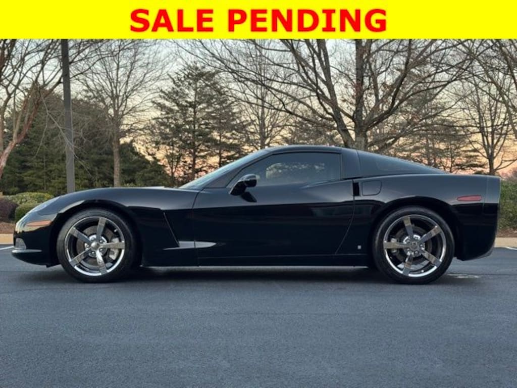 Used 2009 Chevrolet Corvette Base Coupe