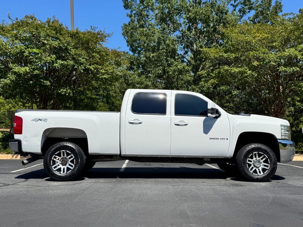 Used 2007 Chevrolet Silverado 2500HD LT Truck Crew Cab