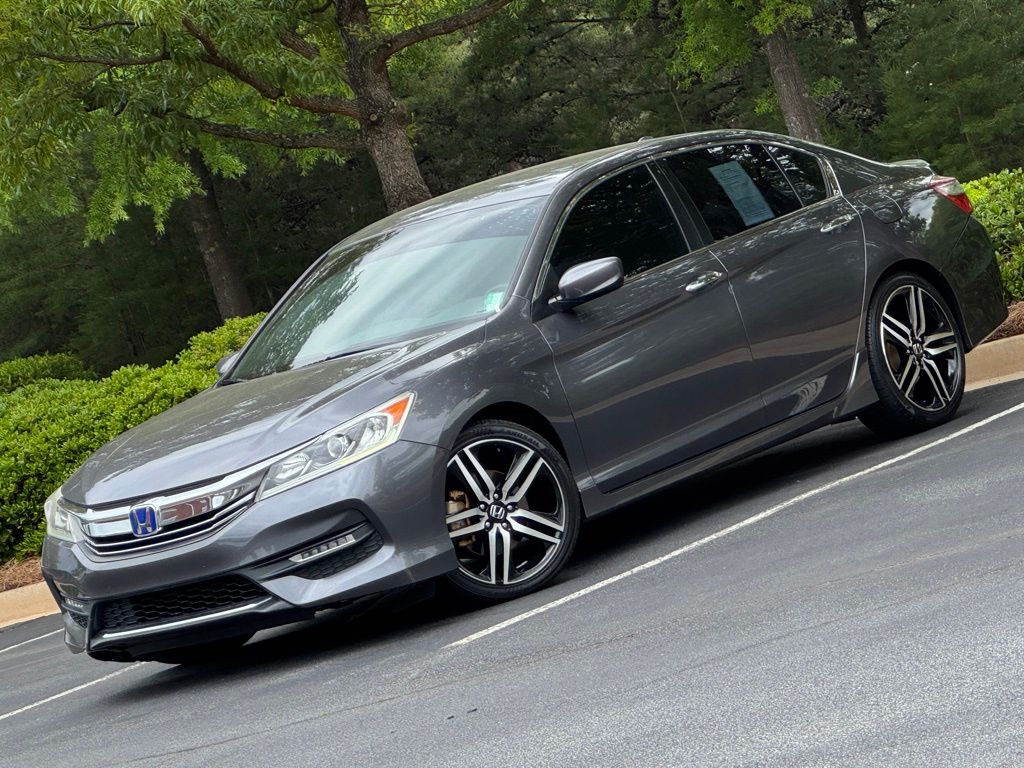 2017 Honda Accord Sport CVT's photo