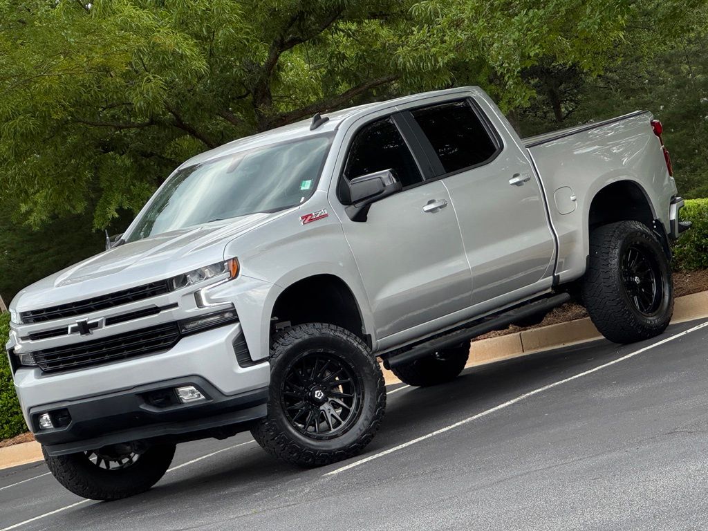 2021 Chevrolet Silverado 1500 RST 4X4 Crew Cab Short Box's photo