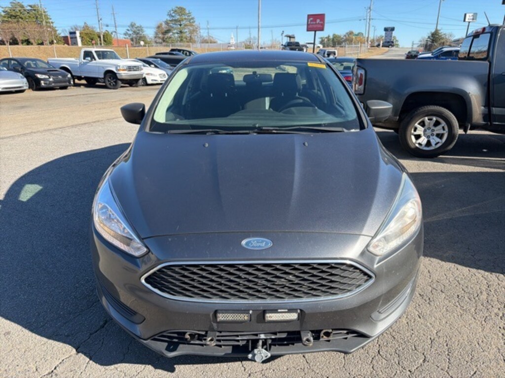 Used 2018 Ford Focus S Sedan