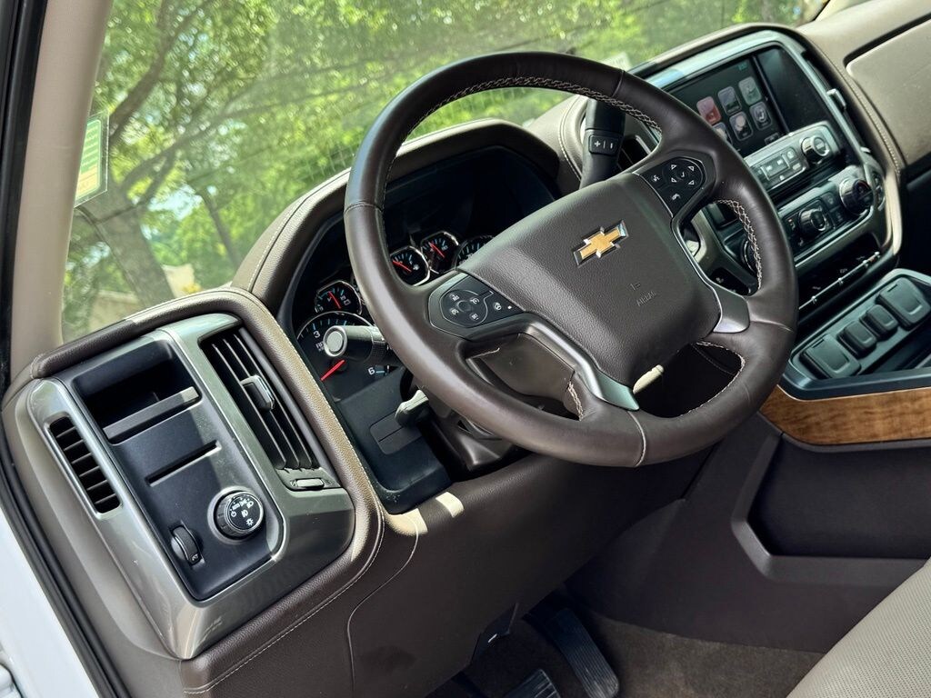 Used 2017 Chevrolet Silverado 1500 LTZ Truck Crew Cab