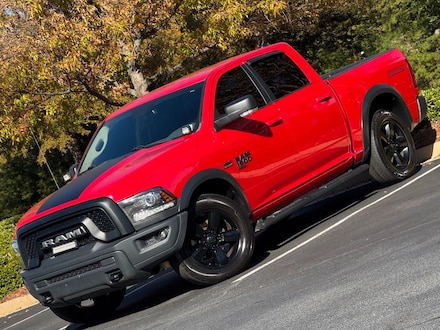 2019 Ram 1500 Classic Warlock Truck Crew Cab