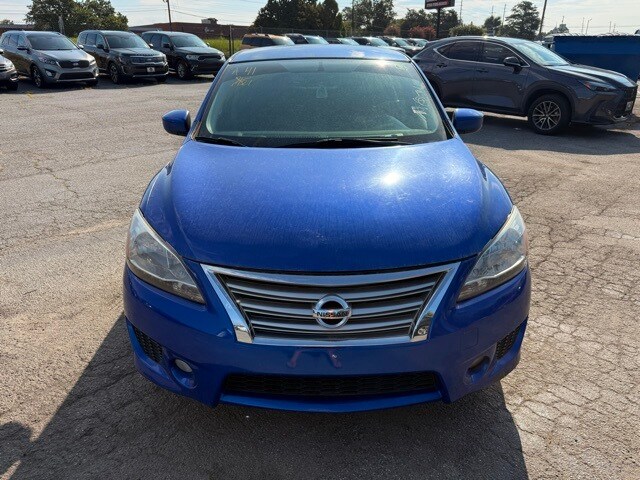 2014 Nissan Sentra SR photo 2