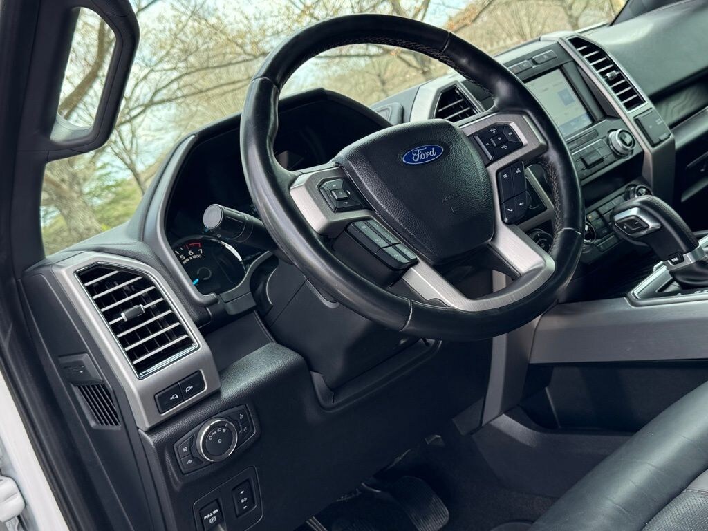 Used 2019 Ford F-150 Platinum Truck SuperCrew Cab