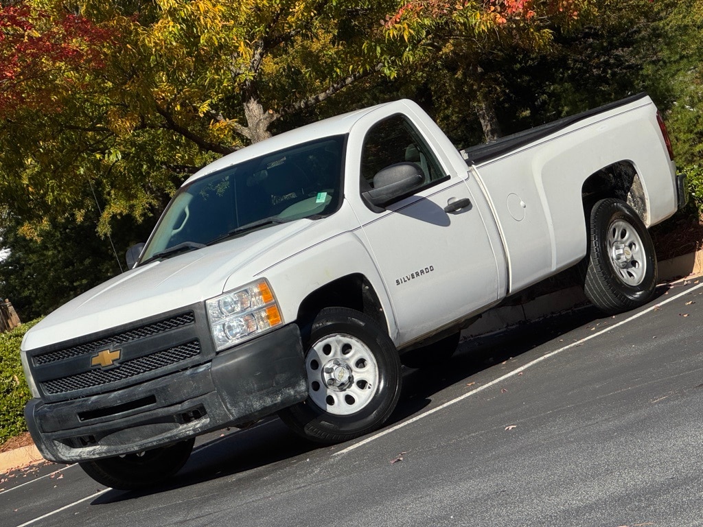 2012 Chevrolet Silverado 1500 Work Truck