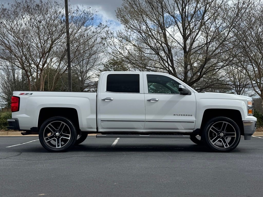 Used 2015 Chevrolet Silverado 1500 LTZ Truck Crew Cab