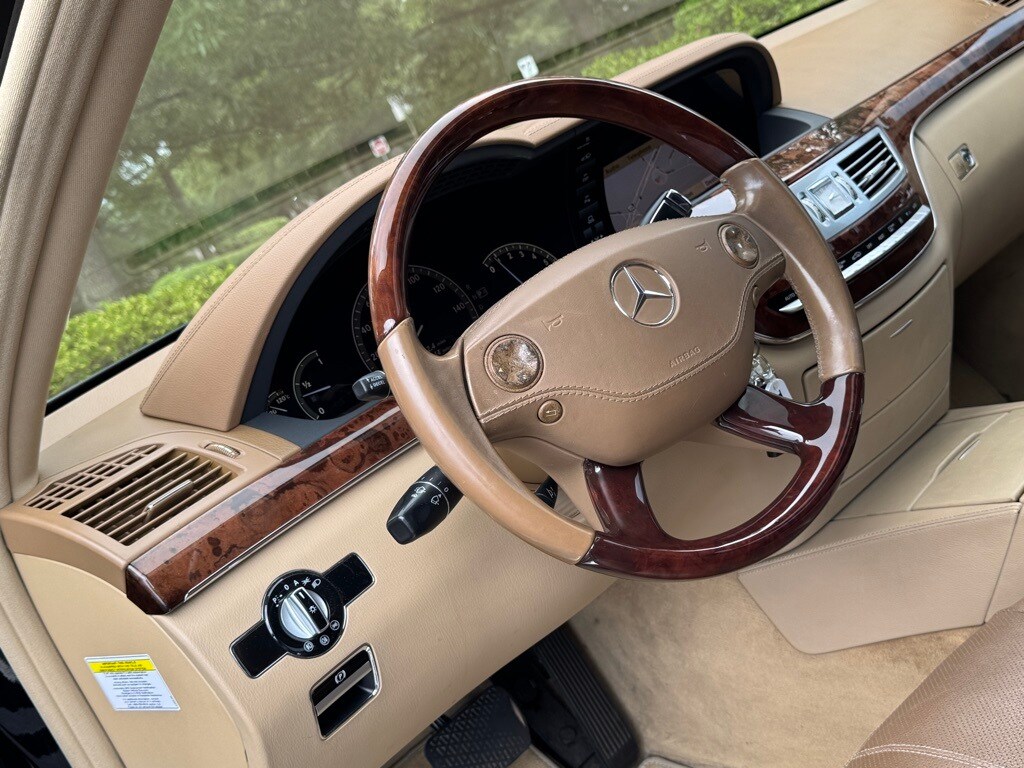 2009 Mercedes Benz S 550 photo 4