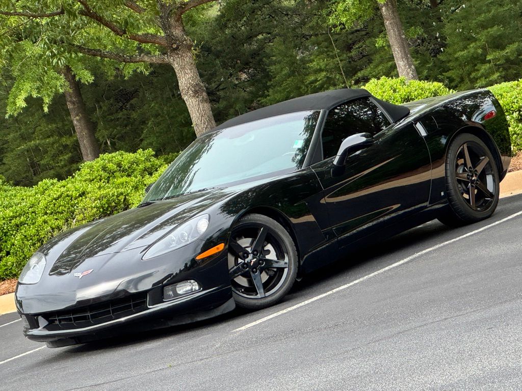 2007 Chevrolet Corvette's photo